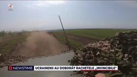 Ucrainenii au doborât rachetele ”invincibile”